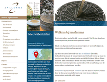 Tablet Screenshot of analemma.nl